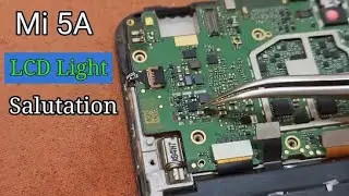 Redmi 5a Light solution || Redmi 5a Low light Repair || @sanyo9770#redmi5a