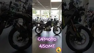 The New CFMoto 450MT | #CFMoto #CFMoto450MT #CFMoto450Ibex