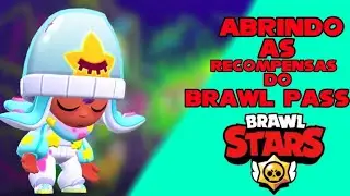 Abrindo As Recompensas Do Brawl Pass - Brawl Stars