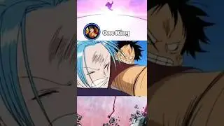 Luffy have double standards
