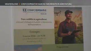 Reddito agricolo: gli strumenti di Fedagripesca Marche su Tvrs