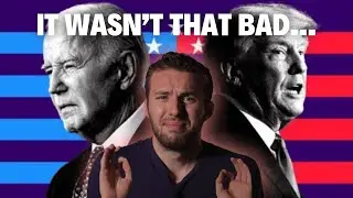 Trump vs Biden Debate Didn't Change My Mind