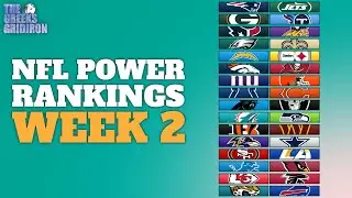 NFL Power Rankings Week 2 | 2024