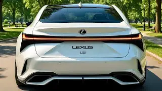 2026 Lexus LS Is Here...And The King of Luxury Sedans!
