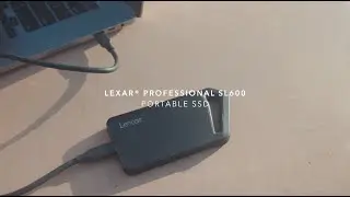 Lexar® Professional SL600 Portable SSD
