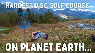 This is the Most Challenging Disc Golf Course Ever Made.