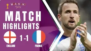 england vs france1-1 Goals & Highlights World Cup 2022 - world cup 2022 | england vs france 1-1