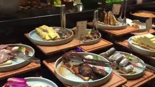 Amara Luxury Resort & Villas. Шведский стол по-турецки. Часть 2