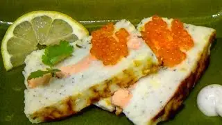 Рыбная запеканка. Fish mousse.