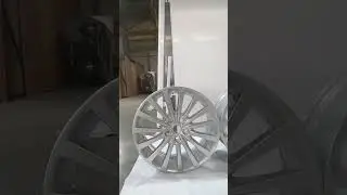 Порошковая покраска дисков в цвет 