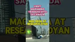 Legit Agency Papuntang Canada I No Placement Fee I Buhay Canada #shorts