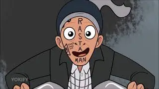 RASTAMAN! HALF HUMAN HALF ZOMBIE ( plus more animation)