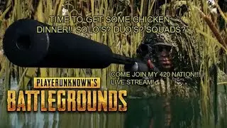 PUBG -- Solo's -- ENDLESS CHASE FOR THE CHICKEN!!!