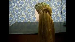 Причёска на выпускной