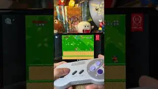 Controle de Super Nintendo Oficial do Nintendo Switch Online!