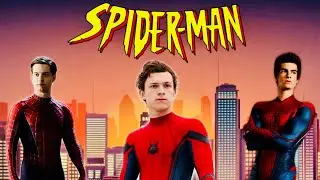 90's Spider-Man Intro LIVE ACTION - #2