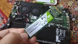 How to install m.2 SSD in Laptop - Acer Nitro 5 AN515-51 | Missing SSD screw. Dev Ansab