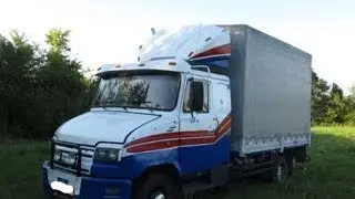 Замена Кабины ЗиЛ Бычек на кабину со Спалкой