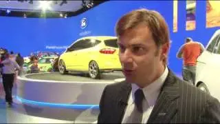 IAA Frankfurt 2009: One Ford on display