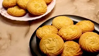Нежнейшее песочное печенье, которое просто тает во рту!