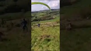 Fly@Home U-Turn Crossrock #gleitschirm #paragliding #parapente #paraglidinglove #airborn