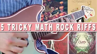 5 Essential Math Rock Guitar Riffs (Intermediate to Advance)