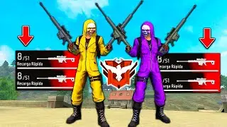 DIA 3 SUBIENDO A HEROICO Y A GRAN MAESTRO 😎🔥 FREE FIRE