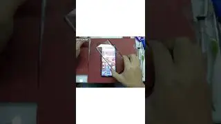 Repair glass screen xiaomi mi note 10 lite #shorts