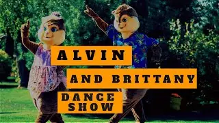 Танцующие бурундучки Элвин и Бриттани шоу "Dance Fever" | герои фильма "Alvin and the chipmunks"