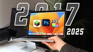Full Review & Testing of a 2017 MacBook Pro in 2025 (M1 Comparison)