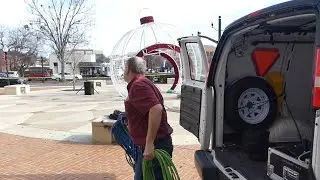 Wireless microphone receivers dropping signals during a city parade (follow up to previous issues)