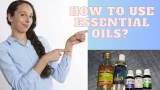 How to use essential oils on skin || best &easy ways of using essential oils