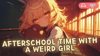 ASMR - Afterschool Time With a Weird Girl | F4M, F4A | Wholesome, Strange Conversation, Caring