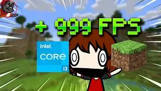 HOW TO OPTIMIZE MINECRAFT FOR LOW-RESOURCE PCs IN 1 MINUTE
