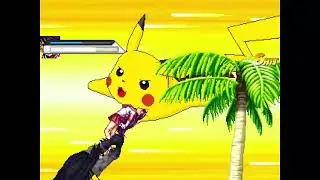 Mugen Request: Pikachu & Sailor Mars vs Batman & MVC Blossom