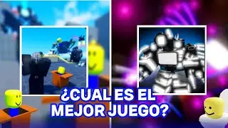 CUAL es MEJOR? | SUPER BOX SIEGUE DEFENSE Vs SUPER TOILET BRAWL en Roblox