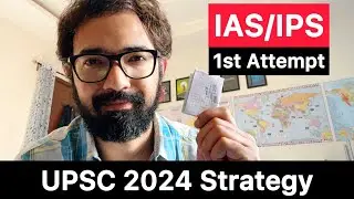 UPSC 2024 Strategy | IAS Exam Strategy For 2024