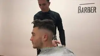 *Style&Beauty* Taglio da Ragazzo con Sfumatura Bassa