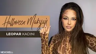 Halloween Makyajı: Leopar Kadını | Kolay ve Hızlı Makyaj İpuçları