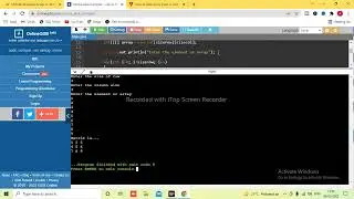 2D array in java|| User Input and print array matrix form