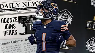 Will Rome Odunze be a STAR for fantasy football? | Rome Odunze Early 2024 Season Outlook