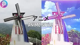 PicsArt Tutorial | Anime Style Effect Editing