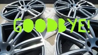 Selling My Maserati Ghibli S Rims!