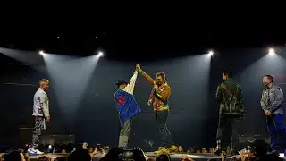 Talking moment (all five) + Breathe (DNA) - Backstreet Boys (Live in Manila 2019)