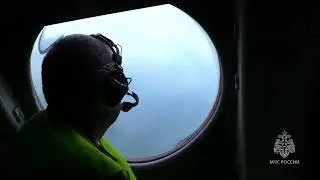 Бе-200 МЧС России близ села Кутана