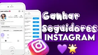 😻🌟 SEM LOGAR!! Site Enviando +450 Seguidores POR DIA de Graça no Instagram (Atualizado)
