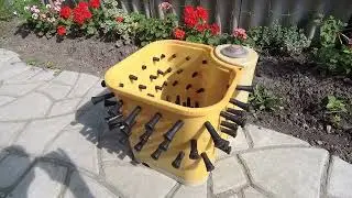 Feather plucking machine, correcting errors
