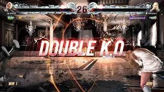 TEKKEN 8 Paul Vs Lily Double K.O