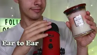 ☺️ INTENSE WHISPERING EAR to EAR ☺️ | ASMR ITA