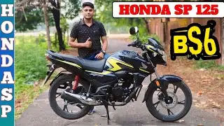 All New Honda SP 125 Bs6 2024 Model | Honda Sp 125 bs6 Details Review | 125 cc Best Bike 2024.